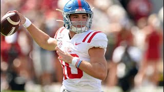 The Fastest Quarterback In College Football) John Rhys Plumlee 2019 Highlights