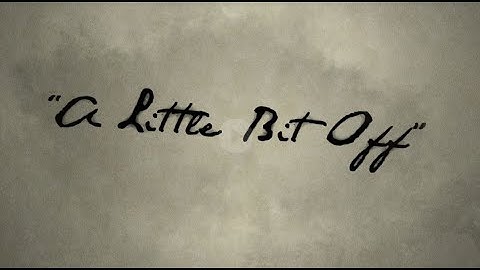 A Little Bit Off Cover version - Cover performance video thumbnail