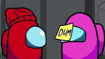 Among Us Logic: Hacking security cams but player is even more mad