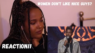 Chris Rock - Women Don't Like Nice Guys - REACTION!