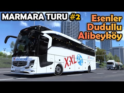 Marmara Turu #2 !! Esenler - Dudullu - Alibeyköy // İstanbul Trafiğini Birbirine Kattık !!