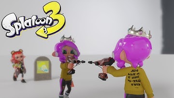 Splatoon 3 Splatfest but theres only Mirror Battles