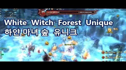 TOS first clear white witch forest unique raid  - Tree of Savior 하얀 마녀 숲 유니크  레이드  삼백사십육
