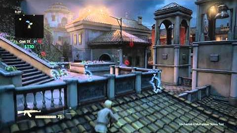 Uncharted™ 4 Multiplayer stress test first match playing as the bad chick from 3 sigh..