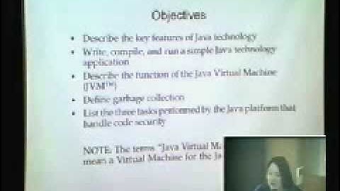 CPE496 - Java Programming Language : Chapter 1 Part 1