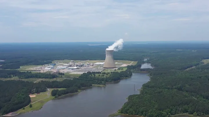 DJI Mavic 2 Pro -  Shearon Harris Nuclear Power Pl...