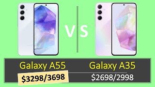 忽然改定價! Samsung Galaxy A55、Galaxy A35 規格比較 | 優點缺點 | Exynos 1480同AMD有關?