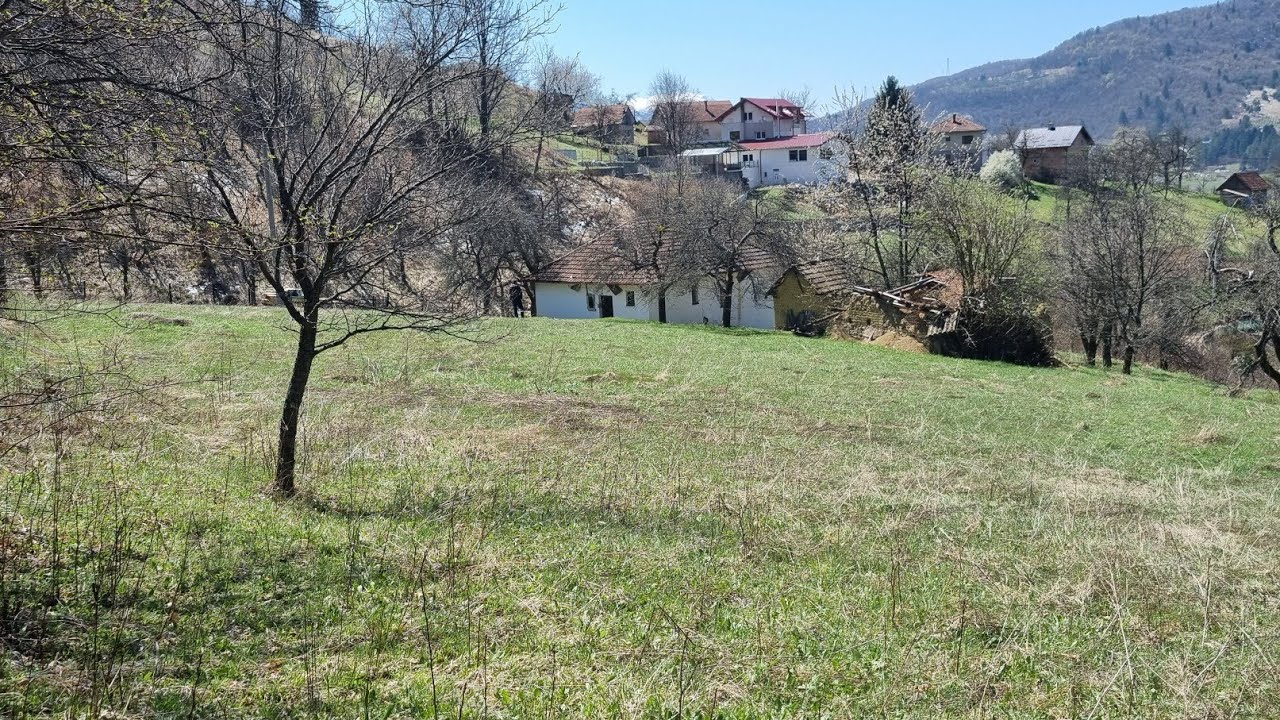 Cheap land for sale in Sarajevo Vogosca,Semizovac Bosnia bosnah bih landbosnia landsarajevo
