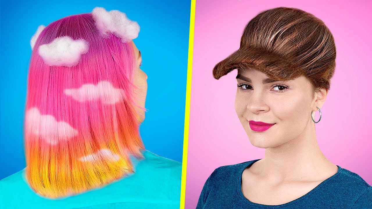 ⁣11 Şirin Saç Modeli Fikri / Popüler TikTok Saç Hilelerini Denedik