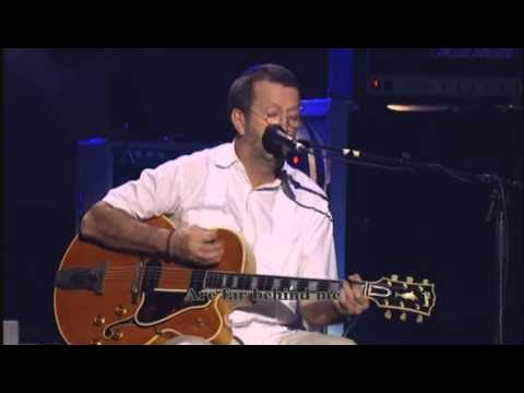 Eric Clapton - Over the Rainbow (with lyrics)