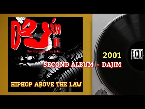 เสือกทำไม-SECOND ALBUM DAJIM | HIPHOP ABOVE THE LAW 2001#ดาจิม #dajim