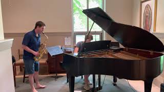 Isn't She Lovely Piano and Saxophone Cover