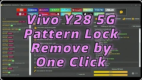 Vivo Y28 5G Pattern Lock Removal - Quick and Easy | #vivo #unlock #lock #unlocktool #mobile #samsung