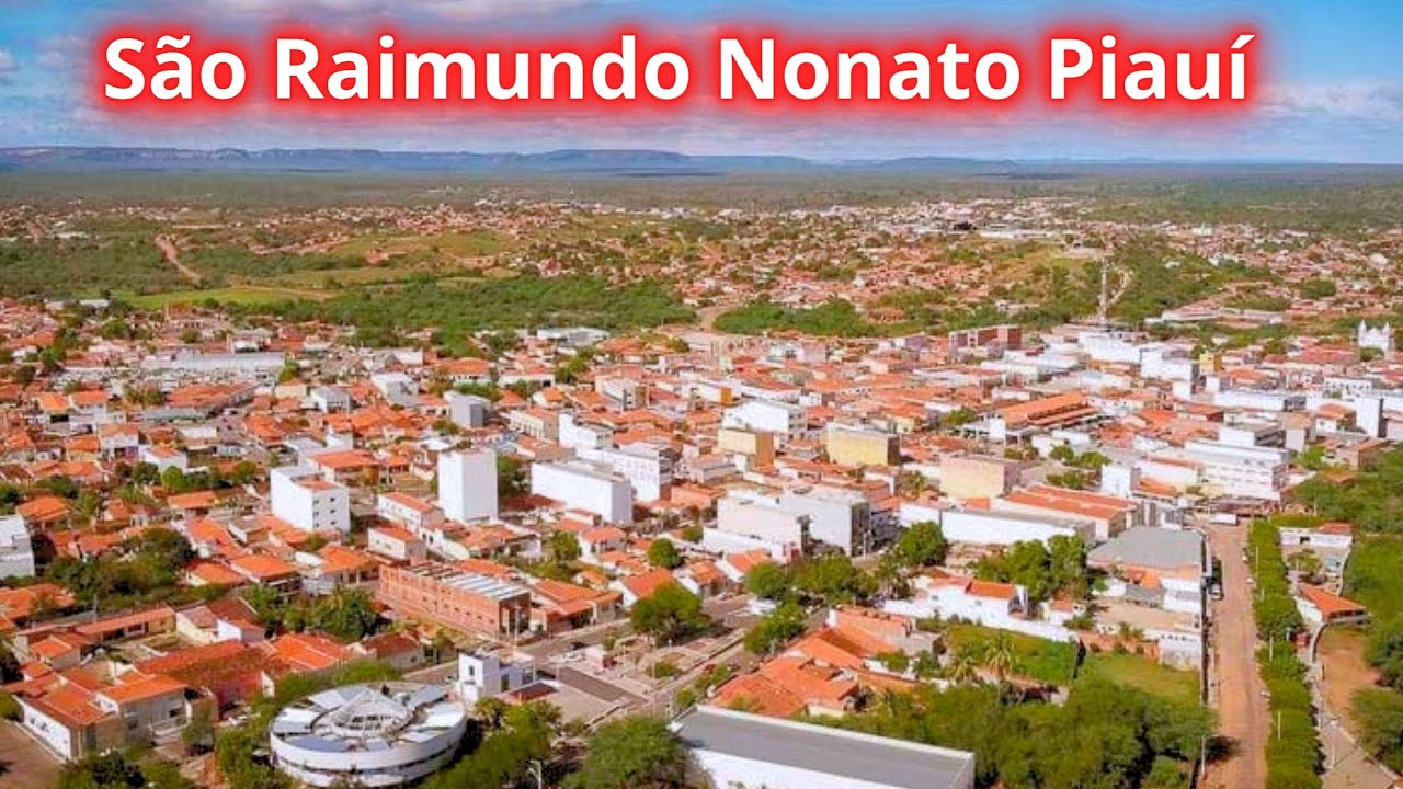 VAMOS CONHECER SÃO RAIMUNDO NONATO UMA IMPORTANTE CIDADE DO ESTADO DO PIAUÍ! YouTube VAMOS CONHECER SÃO RAIMUNDO NONATO UMA IMPORTANTE CIDADE DO ESTADO DO PIAUÍ! YouTube