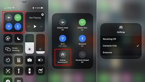 How to setup AirDrop on your iPhone, iPad, or iPod touch - Feature on Apple devices.