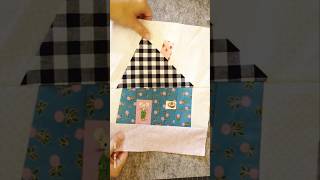 Houses and more houses!  Have you made some yet? #quilting