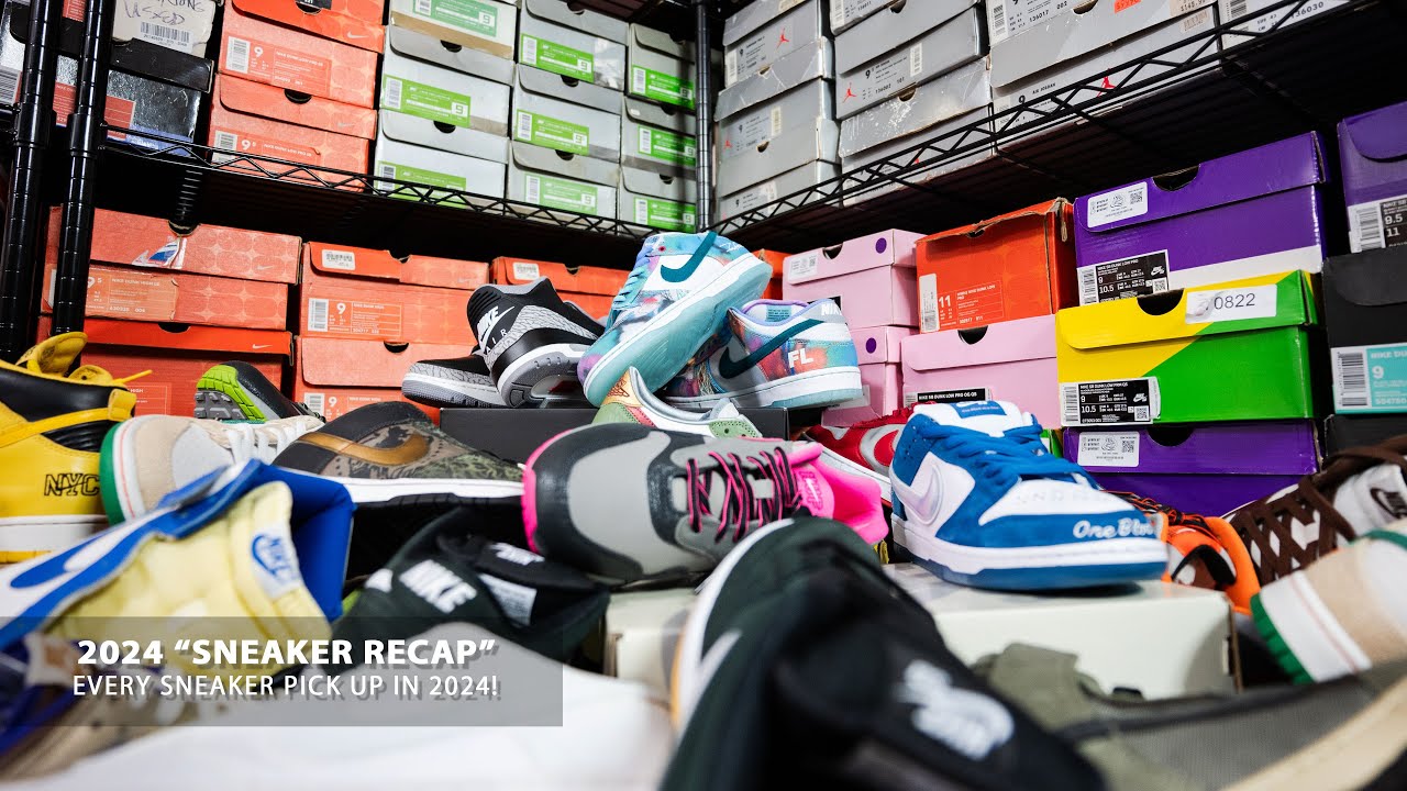 2024 Sneaker Pick Up Recap