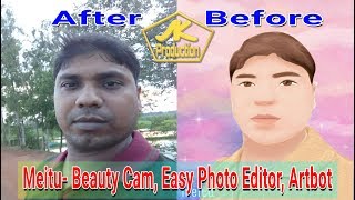 Meitu- Beauty Cam, Easy Photo Editor, Artbot screenshot 2