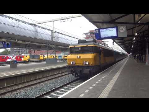 Aankomst Connecting Europe Express in Amersfoort