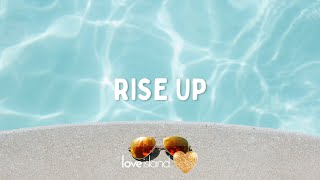 2WEI & Edda Hayes - Rise Up (Lyrics) | Love Island 2023