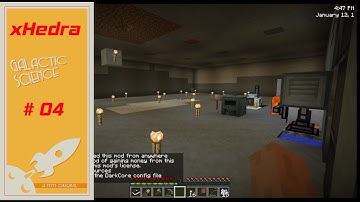 Galactic Science #04 - Sorting/Relocation and Automated Automation :) - 4 Quests