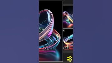 Creating a Glass Wave neon effect with Illustrator and Adobe Firefly #illustrator  #graphicdesign