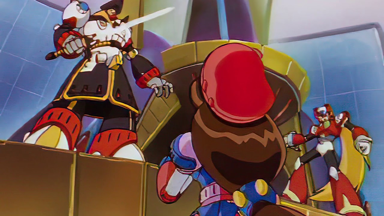 (PSX Megaman X4 - Zero-02 (FullHD Resolution)