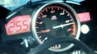 Yamaha R6 Top Speed 299 km/h Resimi