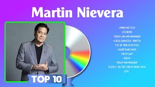 Martin Nievera Greatest Hits  Opm   Top 10 Hits Of All Time