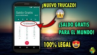 Como TENER SALDO GRATIS ILIMITADO En Cualquier Celular Y Sin Ninguna Aplicación 2022 screenshot 5
