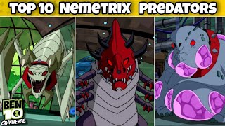 Top 10 Nemetrix Predators in BEN 10 ft.@UltimateVerse screenshot 3