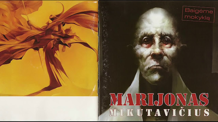 Marijonas Mikutavičius - Baigėme mokyklą