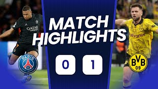 : PSG VS DORTMUND Full Match Highlights 0:1 | Semi final | UEFA 2024