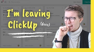 5 Reasons I Quit ClickUp Docs for SOPs