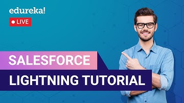 Salesforce Lightning Tutorial | Build a Custom Lightning Home Page | Edureka | Salesforce - Live