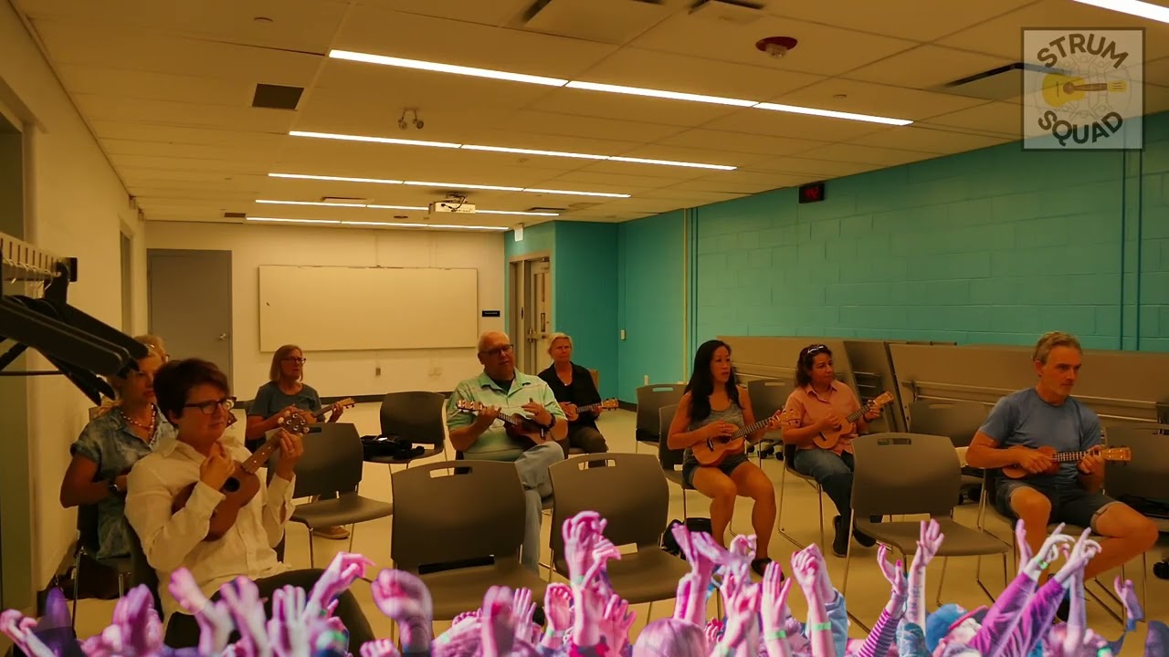 Guelph 4pm Strum Squad: "LIVE from Victoria Road Rec Ctr" | June 2026