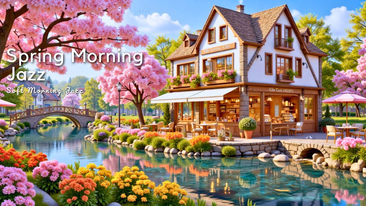 Alpine Village Café Jazz 🏔️ Cozy Mountain Music for Focused Work & Peaceful Relaxation