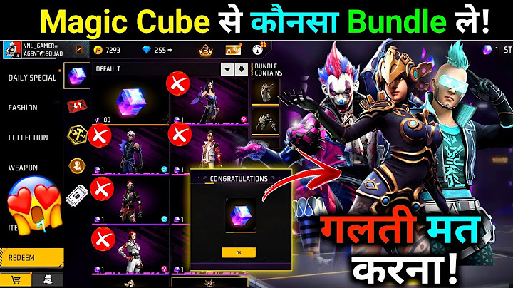 Best Magic Cube Bundle In Free Fire 🥳🤯|Free Fire New Event |Ff New Event Today | New Event Ff