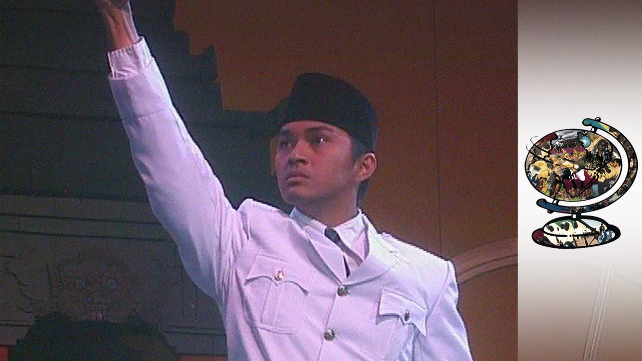 Documentary backdrop image for Indonesia in Turmoil as Presidency Changes Hands (2019)