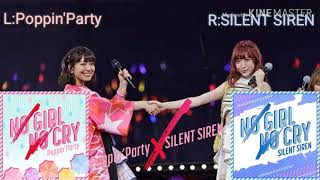 NOGIRLNOCRY #ノーガールノークライ #サイサイ #ポピパ #PoppinParty #S...