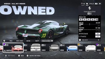 LaFerrari SHIMIZU Edition Need for Speed UNBOUND