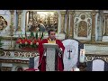 Eucaristía  Martes 14 de Mayo de 2024 - 2:00 pm  Basílica Señor de los Milagros de Buga