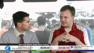 STS-135 Pre-Launch Interview: John Curry
