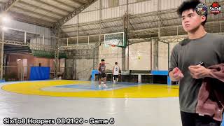SixTo8 Hoopers 08.21.26 - Game 6