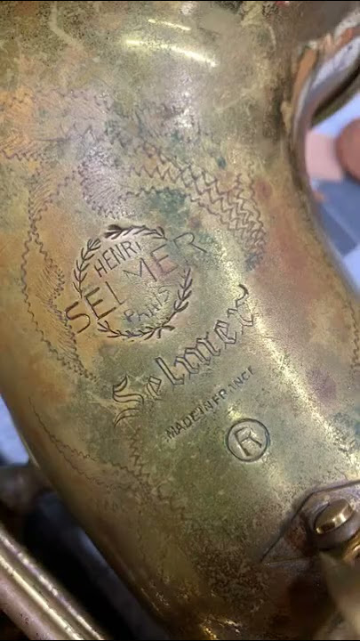 Selmer Mark VII Alto Sax Restoration Part 1- Band Instrument Repair- Wes Lee Music Repair