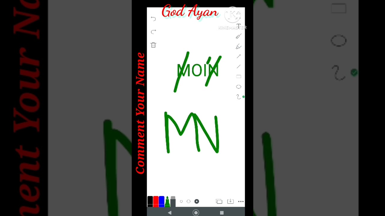 MOIN Logo Name 😍🥰❤️. Comment Your Name. 