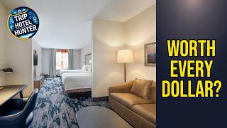Fairfield Inn & Suites Fort Walton Beach Hurlburt Area - Worth Every Dollar?🛏️