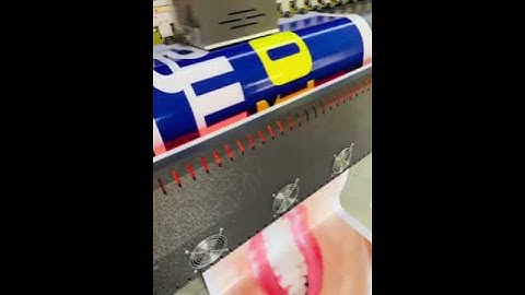 Flex Printing Machine Il Full HD 1080P Il High Speed Banner #Printing Machine #shorts #2022 #viral