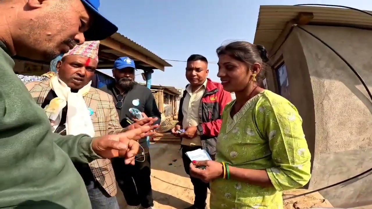 नेपाल मुलुकले परिवर्तन चाहेको छ भोजपुर टक्सारमा घरघर बाट आफुआफुनै भोट माग्ग्दै रास्वपालाई घण्टिमा#