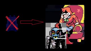 Screen Burn/Static Shock Remix - DELTARUNE Vision Crew Alternate Chapters